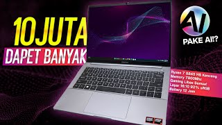 Laptop AI Buatan Lokal  Murah Kenceng Adem Tapi  Advan AI Gen Review [upl. by Adnih]