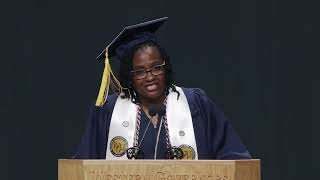 WGU 2024 Fort Worth Commencement  Health amp Education  Graduate Speaker Shanite Massey [upl. by Maiga]