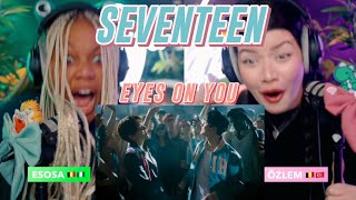 SEVENTEEN 세븐틴 Eyes on you Official Teaser  MV reaction [upl. by Ahsilat423]