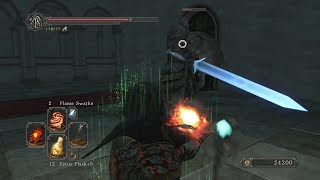 Dark Souls 2  Double Pursuer Fight in Drangleic Castle New Game [upl. by Ayna]