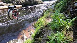 SALMON FISHING  River Findhorn  Darnaway Upper home beat  Scotland [upl. by Lovering]