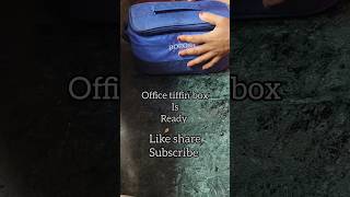 Office tiffin box 3 cooking ytshort officetiffin tiffinidea trending reel shorts viralvideo [upl. by Walden]