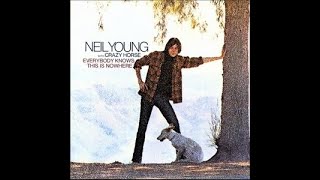 NEIL YOUNG  quotDown By The Riverquot album studio version 1969 [upl. by Ayikat]