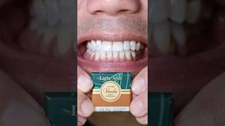 ASMR Venchi Latte Milk Chocolate 😳 satisfying [upl. by Yelkao]