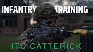 ITC CATTERICK BRITISH ARMY TRAINING TEASER VIDEO [upl. by Fax]