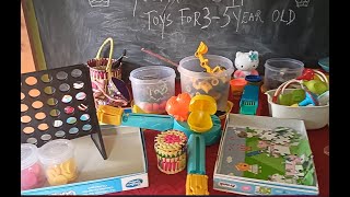 3–5yearold kids best toys worth your money  Long lasting and thoughtful toys [upl. by Loesceke525]