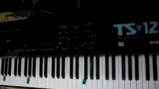 80s sound of Ensoniq TS12 [upl. by Kanal]