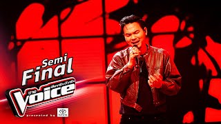 ยีนส์  ฆ่าคนด้วยมือเปล่า  Semi Final  The Voice Thailand 2024  1 Dec 2024 [upl. by Abey]