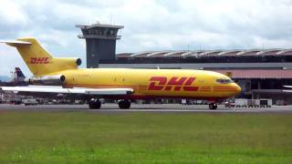 DHL Boeing 727200 Landing at SJO [upl. by Nevag]