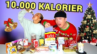 10000 KALORIE CHALLENGE I JULEMAD  Med Kamilla [upl. by Enitnelav]