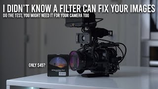 A Filter That Can Save Your Project  ICE IR Cut Filter Review As A BMPCC4K6K Owner [upl. by Nollad517]