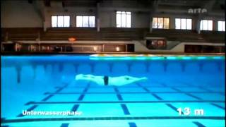 Michael Phelps qui nage le CRAWL NAGE LIBRE DOS PAPILLON filmé en images rapides 1000 fps [upl. by John780]