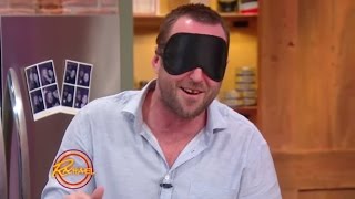 Watch ‘Blindspot’ Star Sullivan Stapleton Blind Taste Test Some Uh… Unusual Foods [upl. by Sesiom]