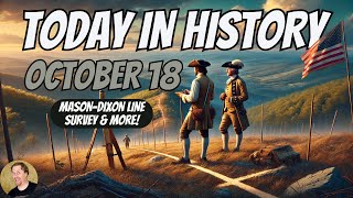 5 IMPACTFUL Today in History Events  October 18 [upl. by Osicnarf429]