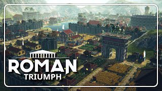 NUEVO City Builder y Survival  Roman Triumph Gameplay Español [upl. by Spears943]