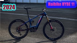 Unleashing the Power Haibike HYBE 11 2024 Review and Performance Analysis [upl. by Bondon]