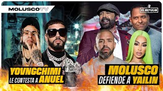 Yovngchimi le tira con TODO A Anuel Molusco defiende a Yailin” Le tiran la mala”  Ali y Big Papi [upl. by Lloyd]