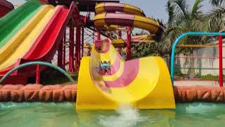 Water Ride Video Tube Slide  Part25 [upl. by Anirret]