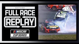 Daytona 500  NASCAR Cup Series Full Race Replay [upl. by Nylrad]