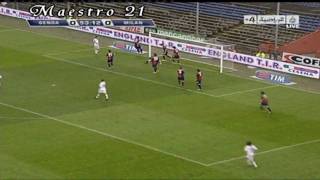 Highlights Genoa 10 AC Milan  9102010 [upl. by Fransisco158]