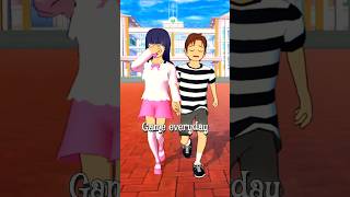 KOCAK🤣UTA BIKIN KACAU‼️shorts sakuraschoolsimulator [upl. by Anoli]