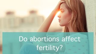 Do abortions affect fertility [upl. by Amalee274]