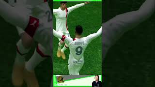 GIROUD BICYCLE KICK☠️🔥 efootball2024 republicpes efootball efootball2023 shorts [upl. by Dominica]