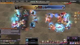 Atlantica Online Indonesia  Titan Grand Championship Final 140 [upl. by Airitac]