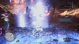 Monster Hunter World Iceborne My first Alatreon Clear [upl. by Marou]