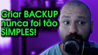 Criação e automação de BACKUPS com Shell Script  Linux [upl. by Kelda]