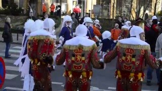 Gilles amp Paysannes DArlon  Les Fidèles Arlonais  Carnaval [upl. by Ymereg735]