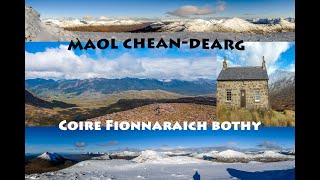 Maol Chean Dearg and Coire Fionnaraich bothy July 24 [upl. by Gant]