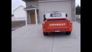 1965 Chevrolet C10 Pickup Truck March 16 2013 [upl. by Drus]