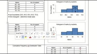 Revision Chapter 2a QMT181  Describing qualitative data [upl. by Gavan]