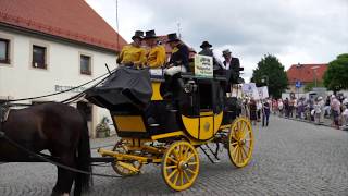 800 Jahre Dippoldiswalde  Der Festumzug 03062018 [upl. by Gisser]