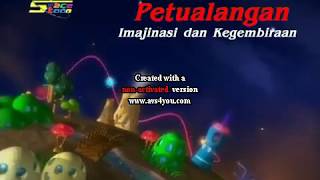 Spacetoon Indonesia  Adventures Planet Indonesia Version 2006 [upl. by Acirderf]