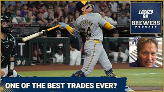 Silver Slugger Contreras Among Best Milwaukee Brewers Trades EVER [upl. by Gasperoni907]