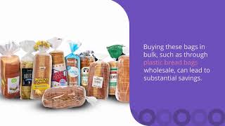 Enhance your bakery brand with custom printed plastic bread bags [upl. by Lessig]