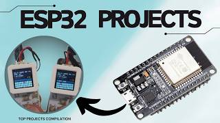 12 MindBlowing ESP32 Projects to try in 2024 [upl. by Ria]