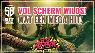 VOL SCHERM WILDS Wat een lekkere hit op Octo Attack bonus partypopper [upl. by Oderfodog]