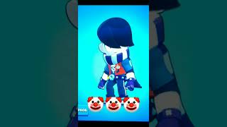 clown vs pro brawlstars edit clown pro brawl [upl. by Dnomal]