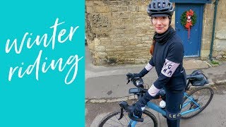 How You Can Keep Warm Cycling in Winter  Beginner Cyclist Series [upl. by Shepperd]