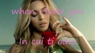 BeyoncèBroken hearted girl lyricstraduzione [upl. by Main]