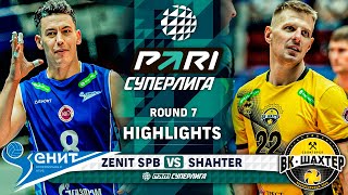 Zenit SPB vs Shahter  Round 7  Highlights  PARI SUPER LEAGUE 20232024 [upl. by Eanehs973]