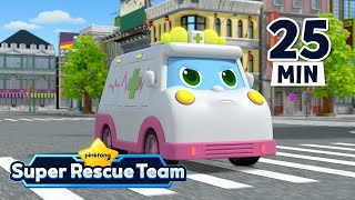 WeeWoo WeeWoo 🚑｜Ambulance Songs for Kids｜Kids Boo Boo｜Pinkfong Super Rescue Team [upl. by Vasos]