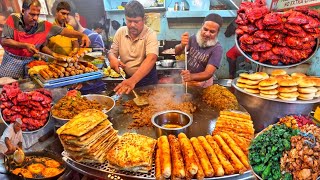 Amazing Nonveg Street Food Heaven In Mumbai  Street Food India [upl. by Aneda698]