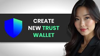 THE FASTEST Way to Create a New Wallet in Trust Wallet FULL GUIDE [upl. by Riana]