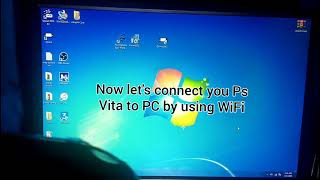 Ps Vita QCMA Installing and setup and connect your Ps Vita to PC by using Wifi [upl. by Enomor]