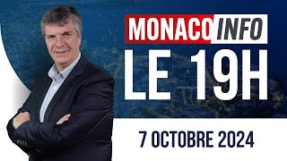 Le 19H  Édition du lundi 7 octobre 2024 [upl. by Barber]