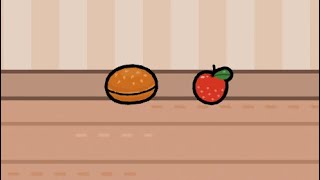 Toca life world food recipes ItzTocaSoei [upl. by Isiahi559]